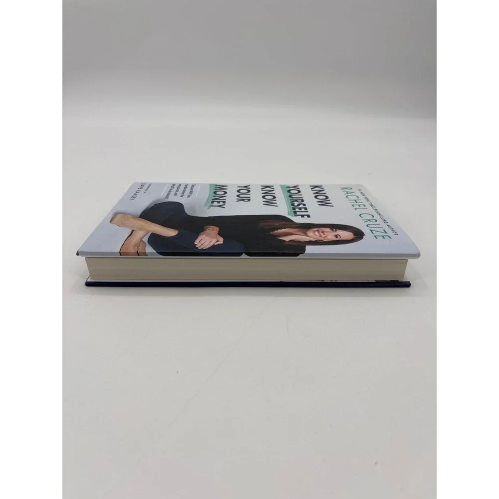 Know Yourself Know Your Money by Rachel Cruze New York‎ Times Bestseller Book